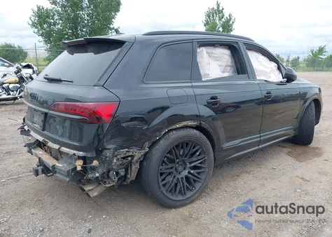 2021 Audi Sq7 Prestige Tfsi Quattro Tiptronic z USA, uszkodzony, nr VIN WA1VWBF76MD012263